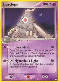 Pokémon-Karte Zwirrklop 014/108