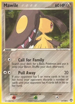 Pokémon-Karte Flunkifer 017/108