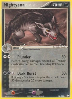 Pokémon-Karte Magnayen 018/108