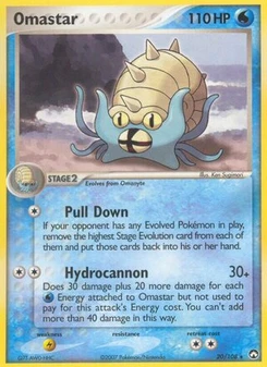 Pokémon-Karte Amoroso 020/108