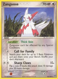 Pokémon-Karte Sengo 025/108
