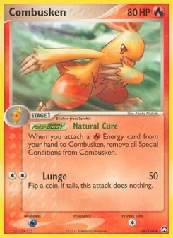 Pokémon-Karte Jungglut 029/108