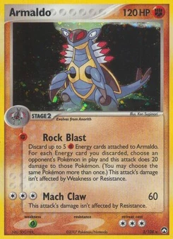 Pokémon-Karte Armaldo 003/108