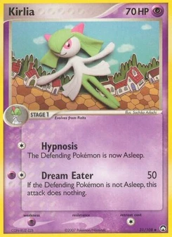 Pokémon-Karte Kirlia 031/108