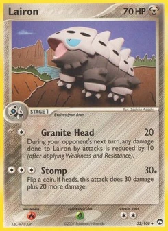 Pokémon-Karte Stollrak 032/108