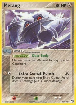 Pokémon-Karte Metang 035/108
