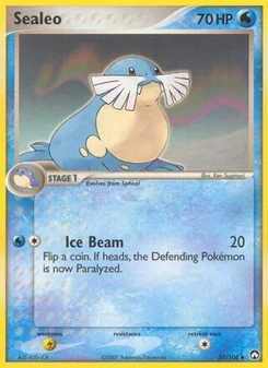 Pokémon-Karte Seejong 037/108