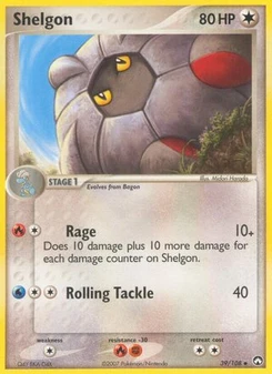 Pokémon-Karte Draschel 039/108