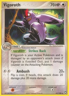 Pokémon-Karte Muntier 041/108