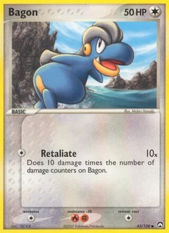 Pokémon-Karte Kindwurm 043/108