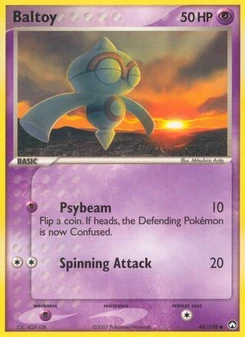 Pokémon-Karte Puppance 044/108