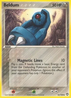 Pokémon-Karte Tanhel 045/108