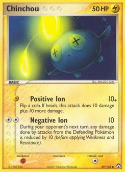 Pokémon-Karte Lampi 049/108