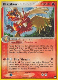 Pokémon-Karte Lohgock 005/108