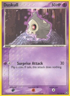 Pokémon-Karte Zwirrlicht 050/108