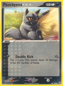 Pokémon-Karte Fiffyen 058/108