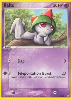 Pokémon-Karte Trasla 059/108