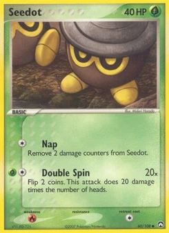 Pokémon-Karte Samurzel 060/108