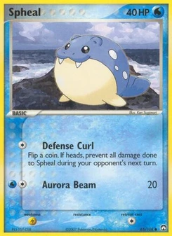 Pokémon-Karte Seemops 065/108