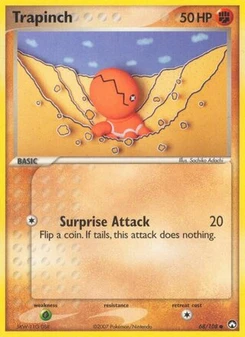 Pokémon-Karte Knacklion 068/108