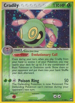 Pokémon-Karte Wielie 007/108