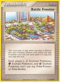 Pokémon-Karte Kampfzone 071/108