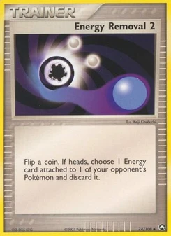 Pokémon-Karte Energie-Absauger 2 074/108