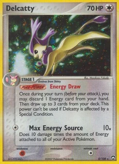 Pokémon-Karte Enekoro 008/108