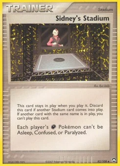 Pokémon-Karte Ulrichs Stadion 082/108