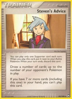 Pokémon-Karte Troys Rat 083/108