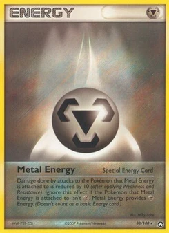 Pokémon-Karte Metall-Energie 088/108