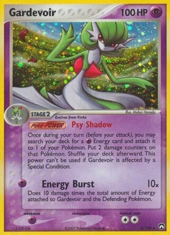Pokémon-Karte Guardevoir 009/108