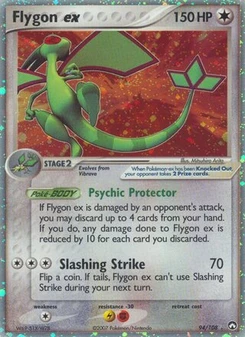 Pokémon-Karte Libelldra ex 094/108