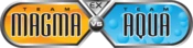 EX Team Magma vs Team Aqua Logo