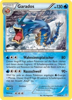 Pokémon-Karte Garados 023/117