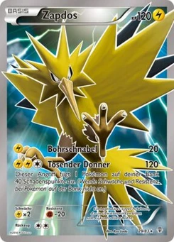 Pokémon-Karte Zapdos 029/117