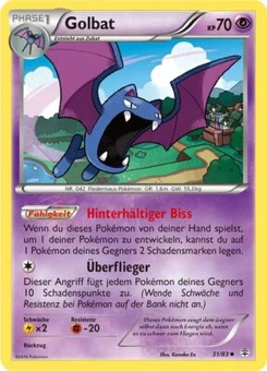 Pokémon-Karte Golbat 031/117
