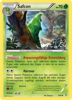 Pokémon-Karte Safcon 004/117