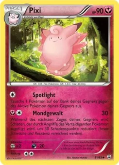 Pokémon-Karte Pixi 051/117
