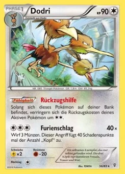 Pokémon-Karte Dodri 056/117