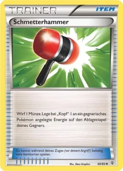 Pokémon-Karte Schmetterhammer 060/117