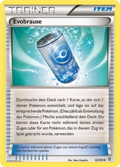 Pokémon-Karte Evobrause 062/117