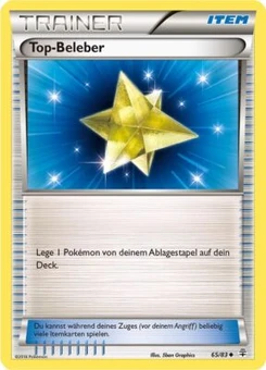Pokémon-Karte Top-Beleber 065/117