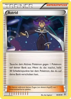 Pokémon-Karte Olympia 066/117