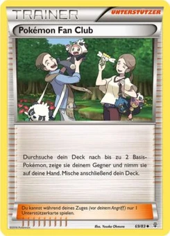 Pokémon-Karte Pokémon Fan-Club 069/117