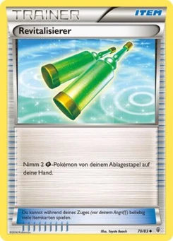 Pokémon-Karte Revitalizer 070/117