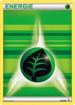 Pokémon-Karte Pflanzenenergie 075/117