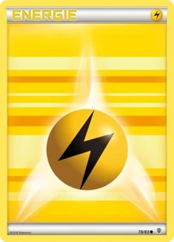 Pokémon-Karte Elektroenergie 078/117