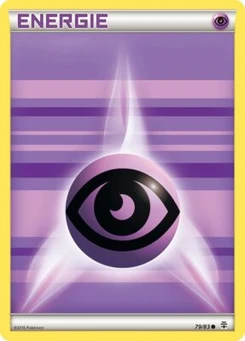Pokémon-Karte Psychoenergie 079/117
