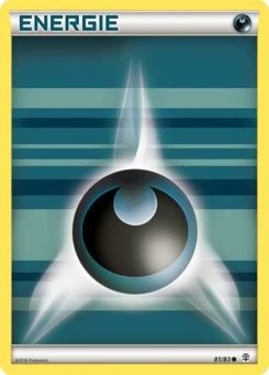 Pokémon-Karte Finsternis-Energie 081/117